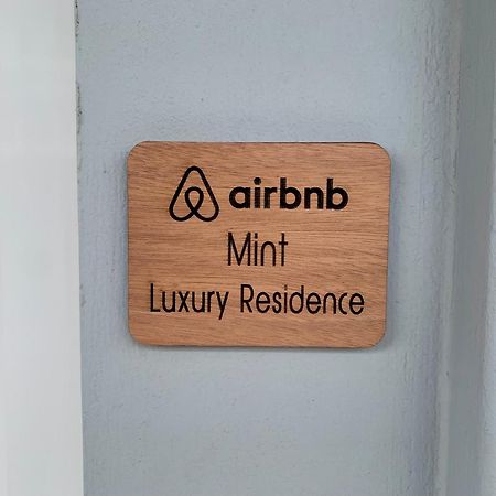 Modern Mint Sunny House Near The Airport Apartment Spata  Ngoại thất bức ảnh