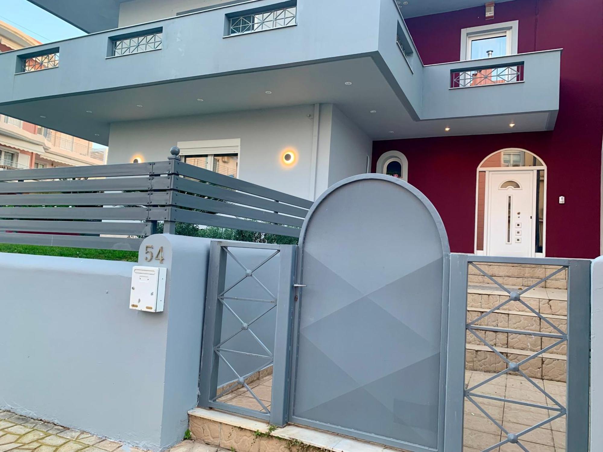 Modern Mint Sunny House Near The Airport Apartment Spata  Ngoại thất bức ảnh