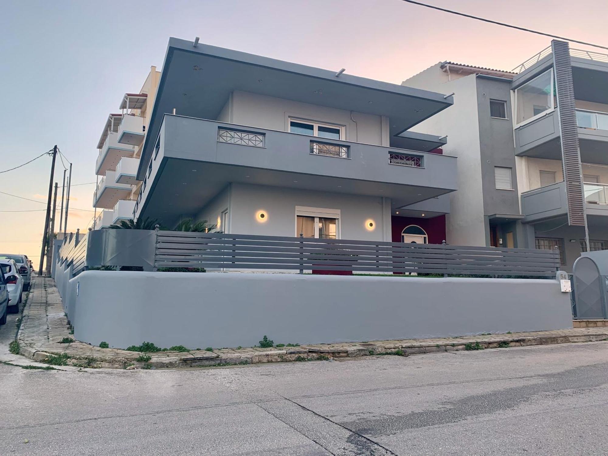 Modern Mint Sunny House Near The Airport Apartment Spata  Ngoại thất bức ảnh