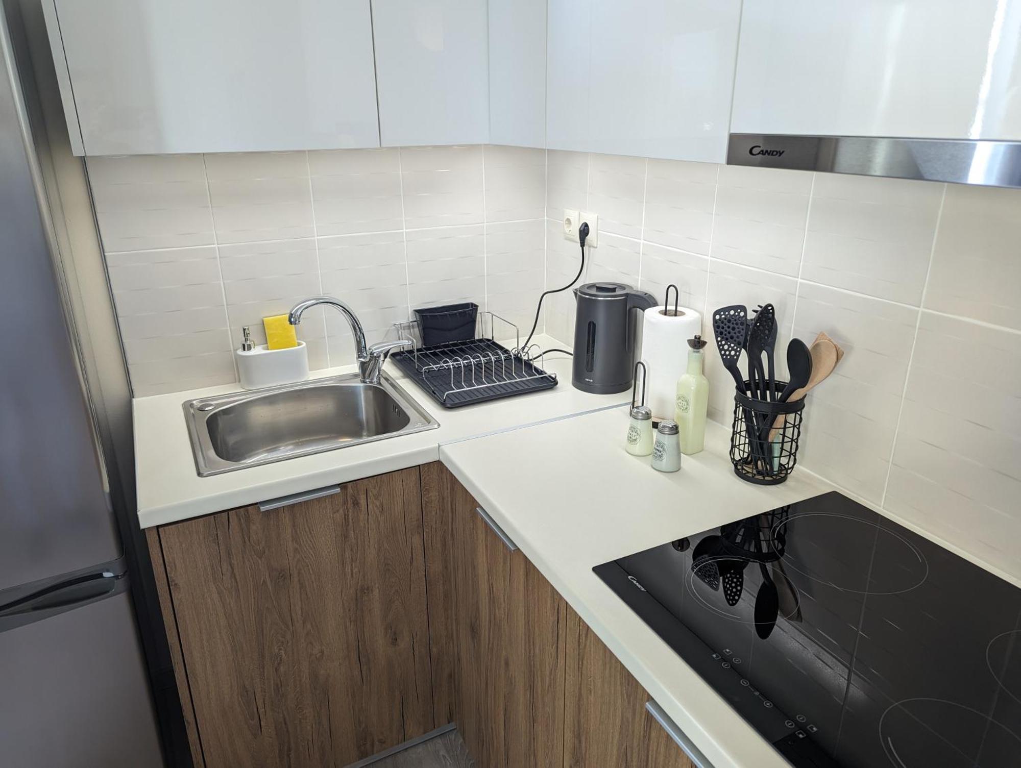 Modern Mint Sunny House Near The Airport Apartment Spata  Ngoại thất bức ảnh