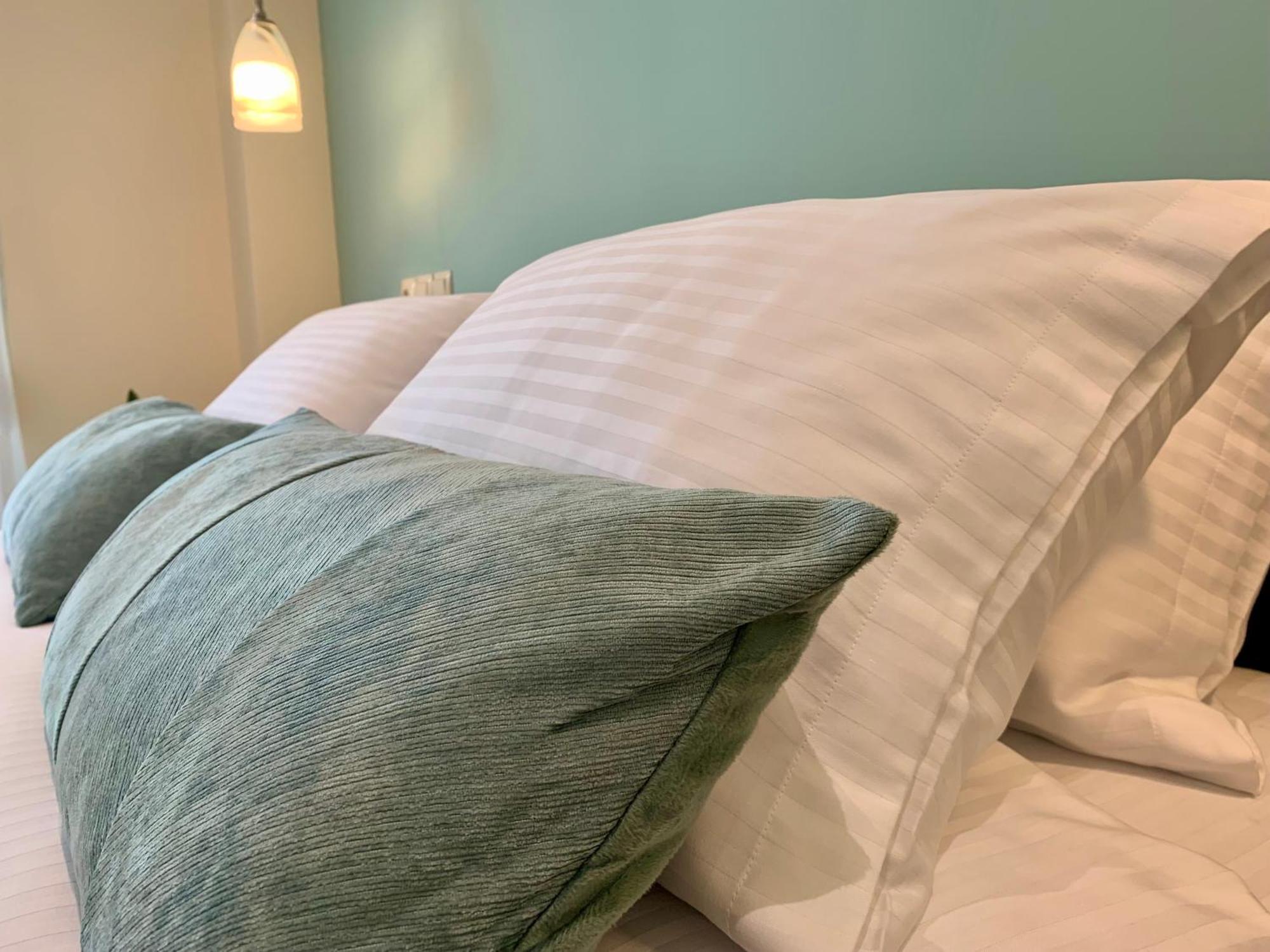 Modern Mint Sunny House Near The Airport Apartment Spata  Ngoại thất bức ảnh